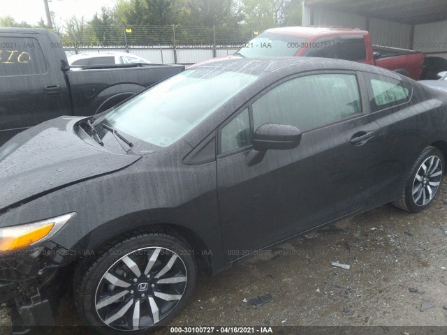 Photo 1 VIN: 2HGFG3B02FH523871 - HONDA CIVIC 