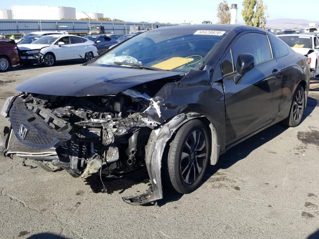 Photo 1 VIN: 2HGFG3B03DH510902 - HONDA CIVIC EXL 