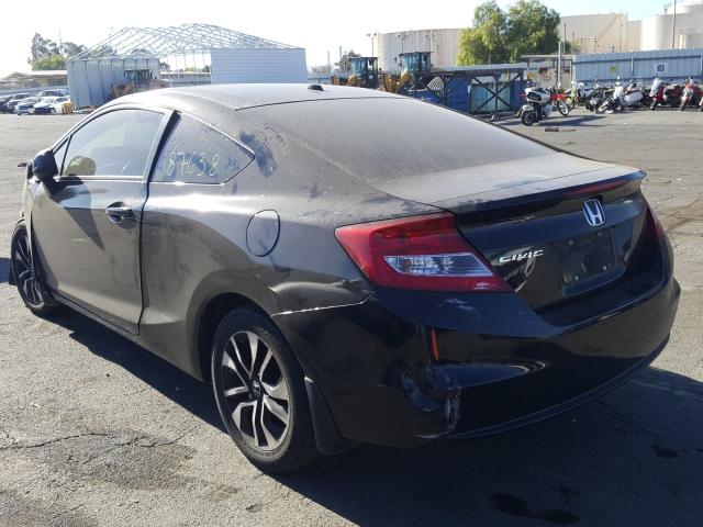 Photo 2 VIN: 2HGFG3B03DH510902 - HONDA CIVIC EXL 