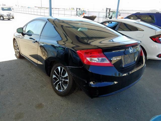 Photo 2 VIN: 2HGFG3B03DH515193 - HONDA CIVIC EXL 