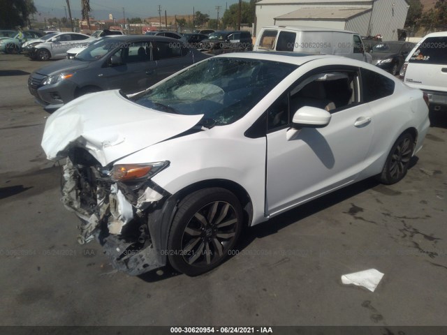 Photo 1 VIN: 2HGFG3B03EH504809 - HONDA CIVIC COUPE 