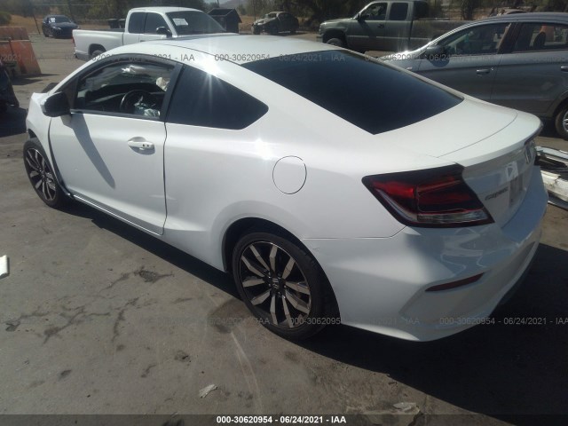 Photo 2 VIN: 2HGFG3B03EH504809 - HONDA CIVIC COUPE 