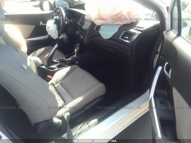 Photo 4 VIN: 2HGFG3B03EH504809 - HONDA CIVIC COUPE 