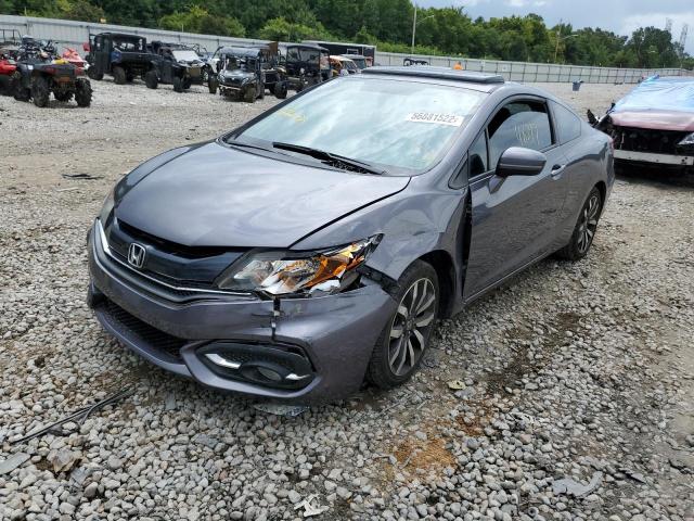 Photo 1 VIN: 2HGFG3B03EH514854 - HONDA CIVIC EXL 