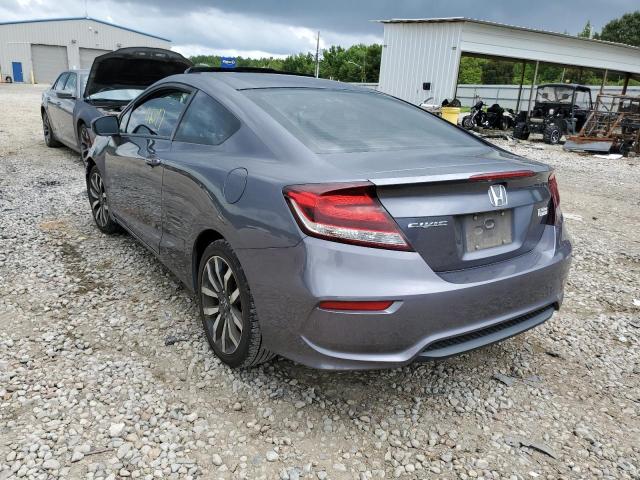 Photo 2 VIN: 2HGFG3B03EH514854 - HONDA CIVIC EXL 