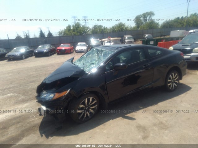 Photo 1 VIN: 2HGFG3B03EH523389 - HONDA CIVIC COUPE 