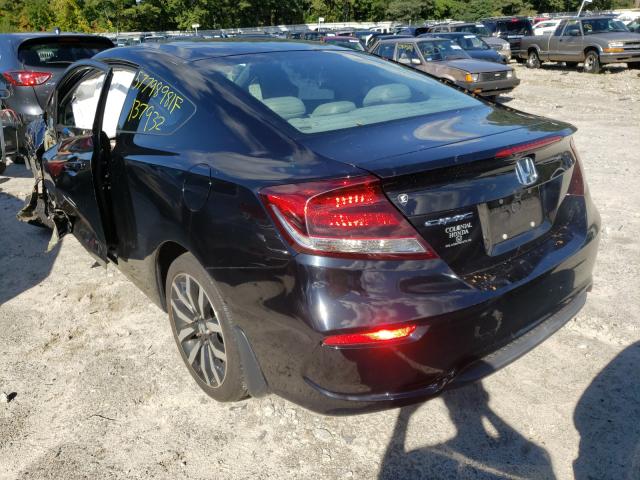 Photo 2 VIN: 2HGFG3B03FH503984 - HONDA CIVIC EXL 