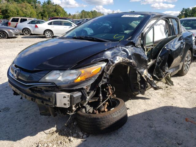 Photo 8 VIN: 2HGFG3B03FH503984 - HONDA CIVIC EXL 