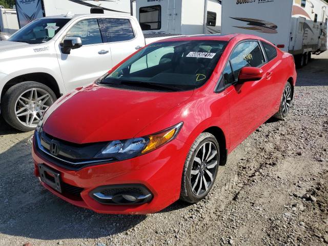 Photo 1 VIN: 2HGFG3B03FH510403 - HONDA CIVIC EXL 