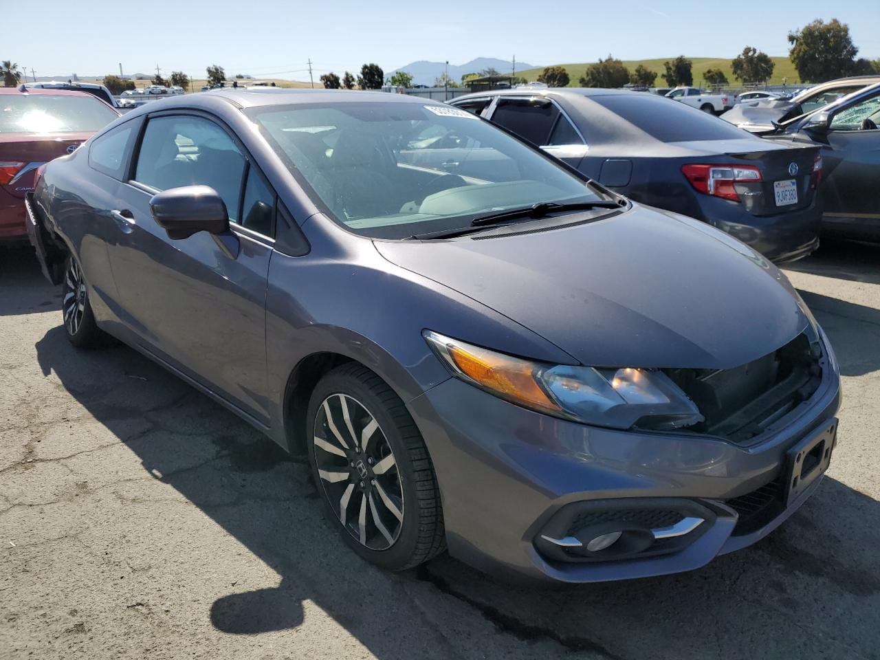 Photo 3 VIN: 2HGFG3B03FH528920 - HONDA CIVIC 