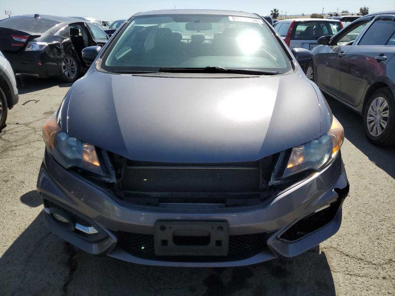 Photo 4 VIN: 2HGFG3B03FH528920 - HONDA CIVIC 