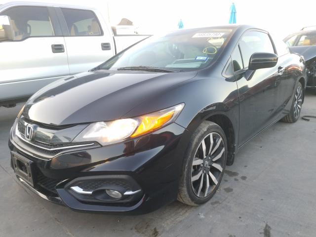 Photo 1 VIN: 2HGFG3B03FH532112 - HONDA CIVIC EXL 