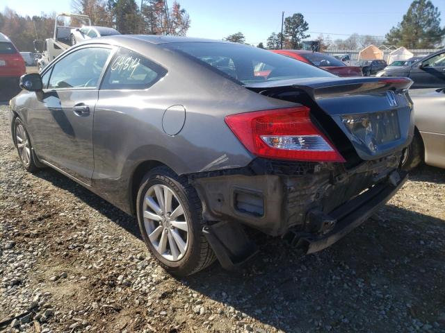 Photo 2 VIN: 2HGFG3B04CH508929 - HONDA CIVIC EXL 