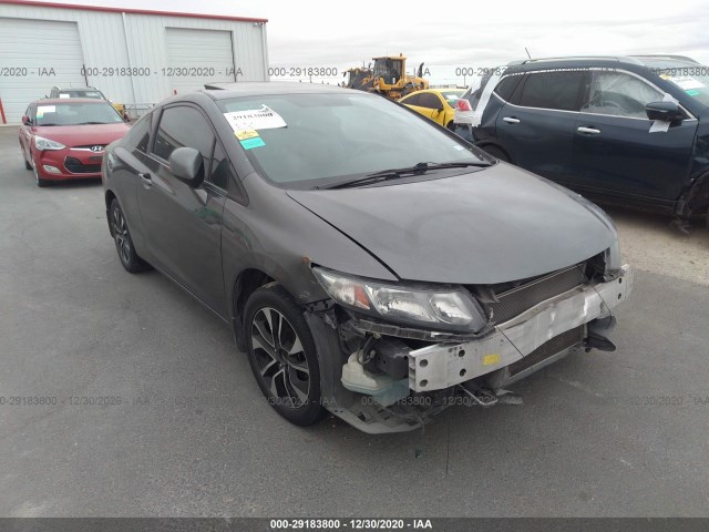 Photo 0 VIN: 2HGFG3B04DH503098 - HONDA CIVIC CPE 