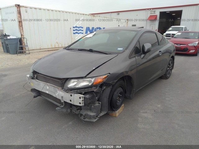 Photo 1 VIN: 2HGFG3B04DH503098 - HONDA CIVIC CPE 