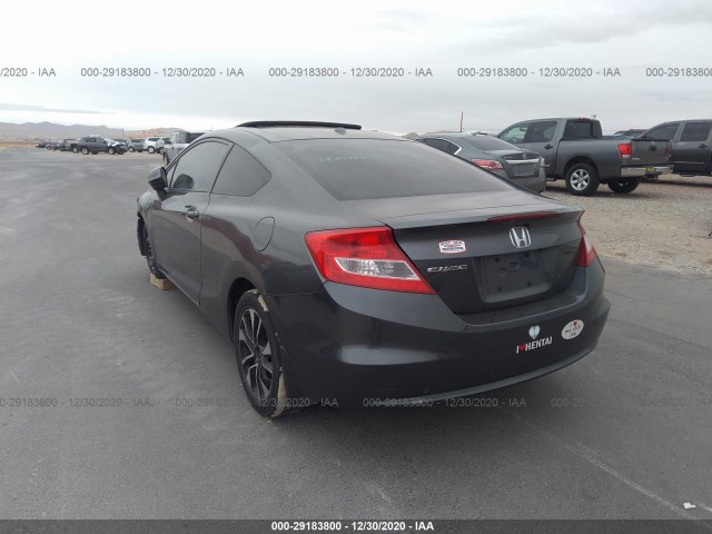 Photo 2 VIN: 2HGFG3B04DH503098 - HONDA CIVIC CPE 