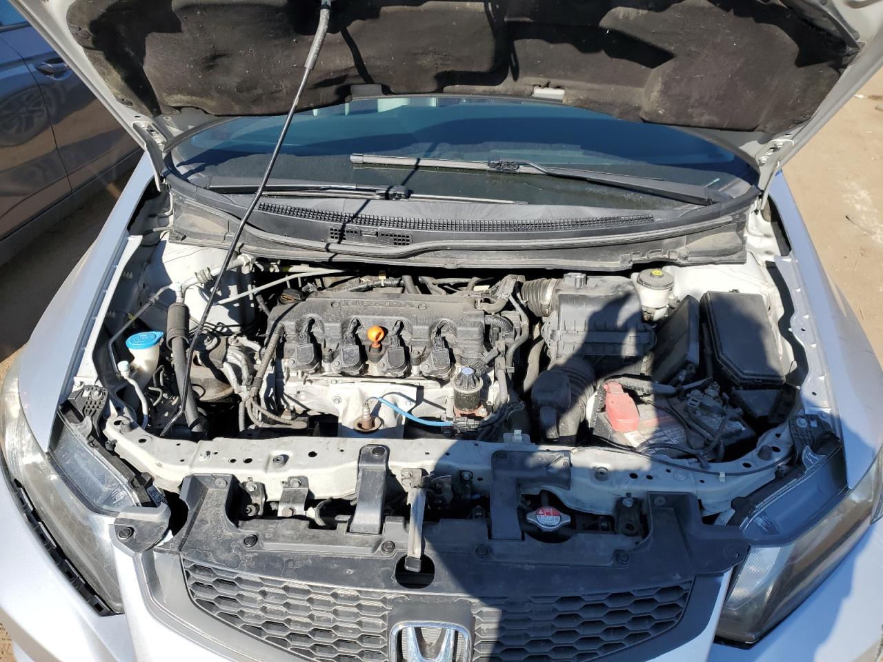 Photo 10 VIN: 2HGFG3B04DH518104 - HONDA CIVIC 