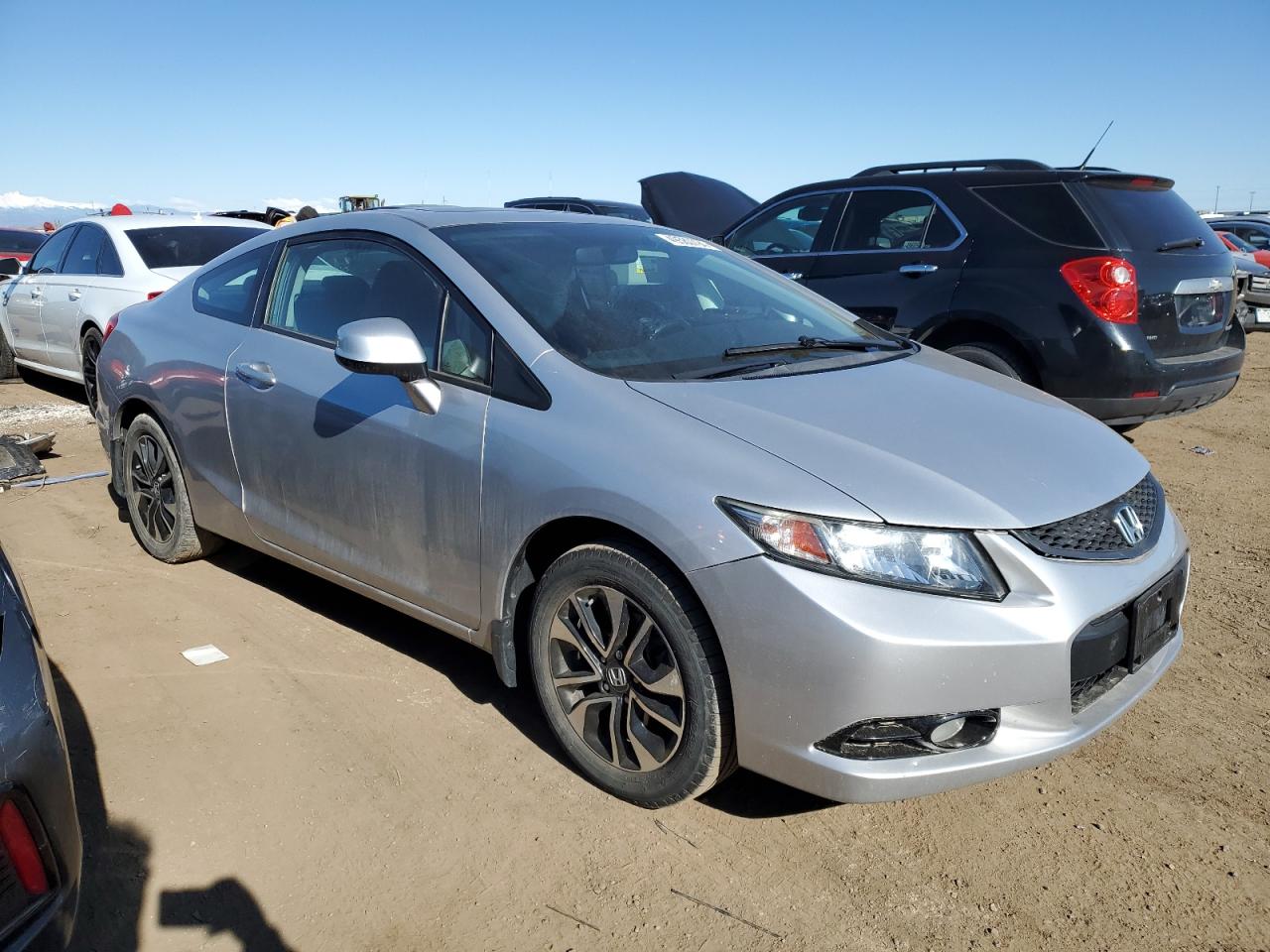 Photo 3 VIN: 2HGFG3B04DH518104 - HONDA CIVIC 