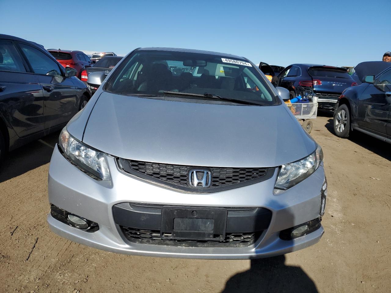 Photo 4 VIN: 2HGFG3B04DH518104 - HONDA CIVIC 