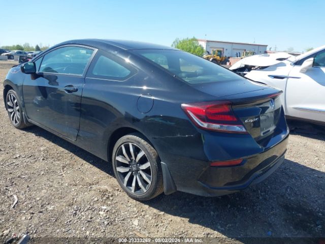 Photo 2 VIN: 2HGFG3B04FH504528 - HONDA CIVIC 