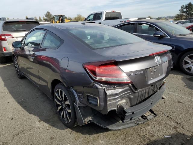 Photo 1 VIN: 2HGFG3B04FH509681 - HONDA CIVIC 