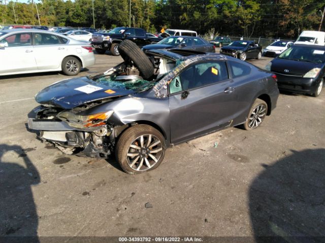 Photo 1 VIN: 2HGFG3B04FH518459 - HONDA CIVIC COUPE 