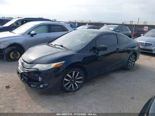 Photo 1 VIN: 2HGFG3B04FH528294 - HONDA CIVIC 