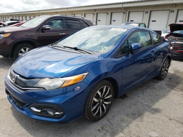 Photo 8 VIN: 2HGFG3B04FH532023 - HONDA CIVIC EXL 