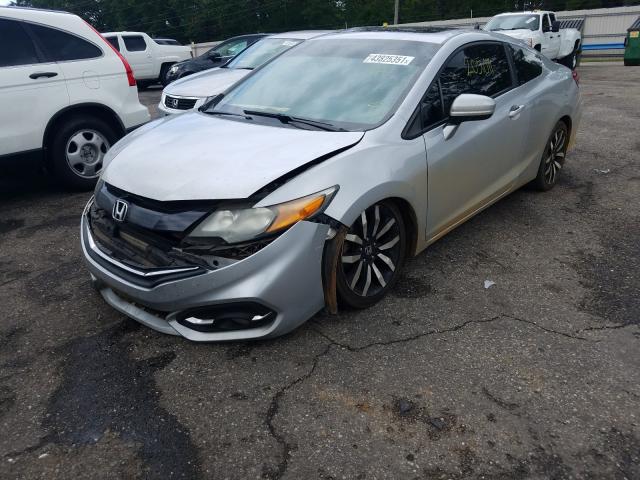 Photo 1 VIN: 2HGFG3B04FH532104 - HONDA CIVIC EXL 