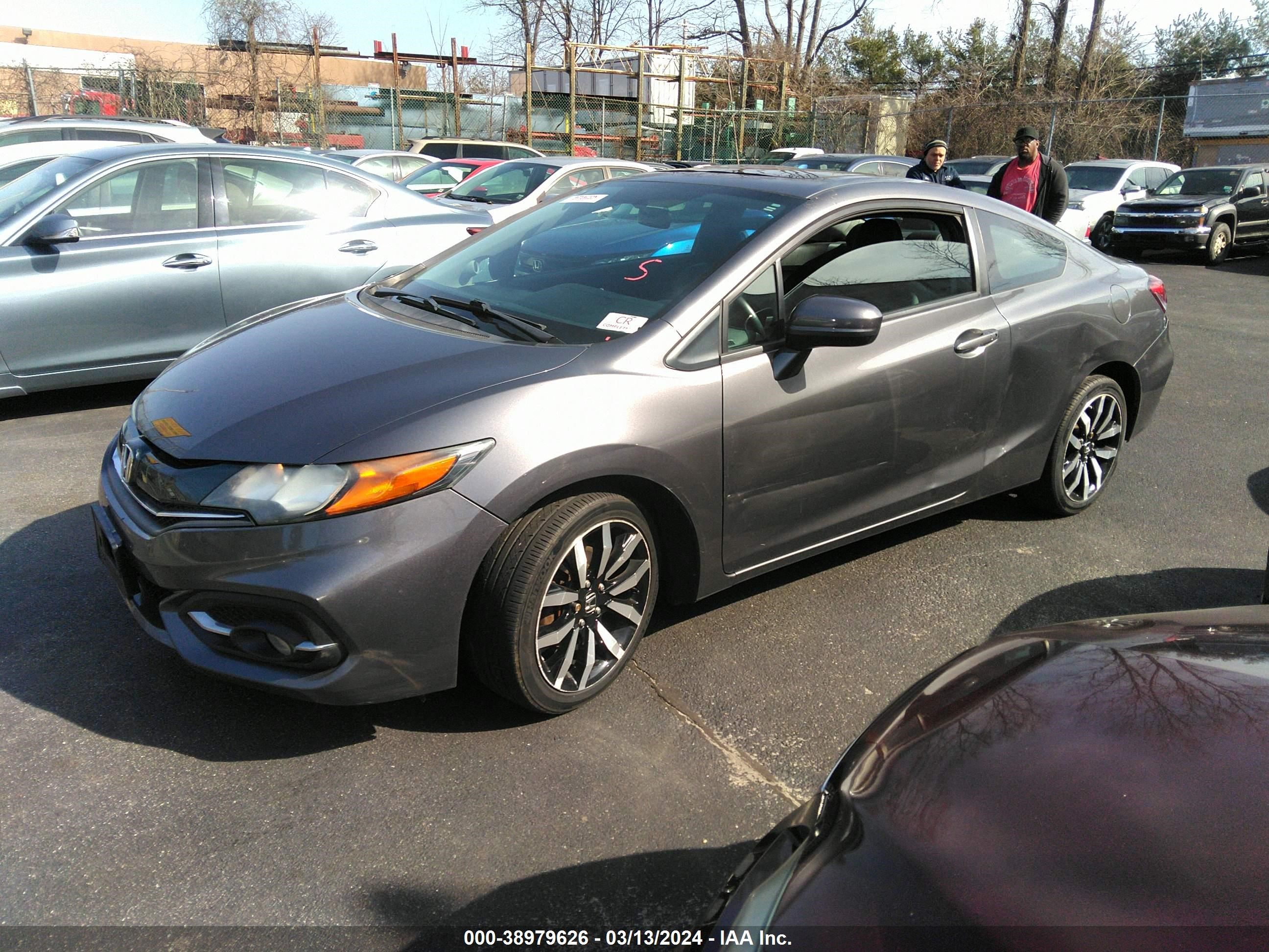 Photo 1 VIN: 2HGFG3B04FH533107 - HONDA CIVIC 