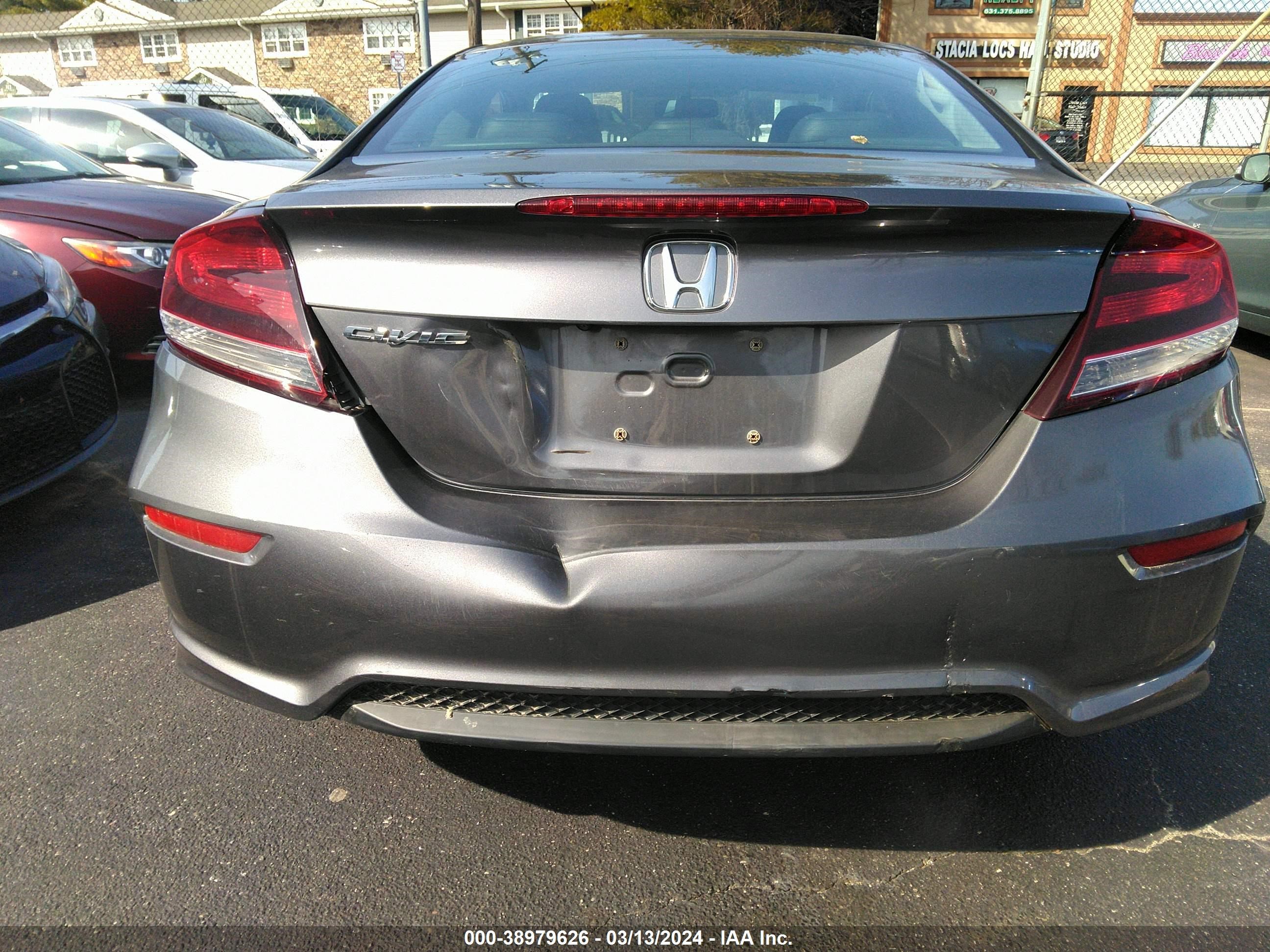 Photo 15 VIN: 2HGFG3B04FH533107 - HONDA CIVIC 