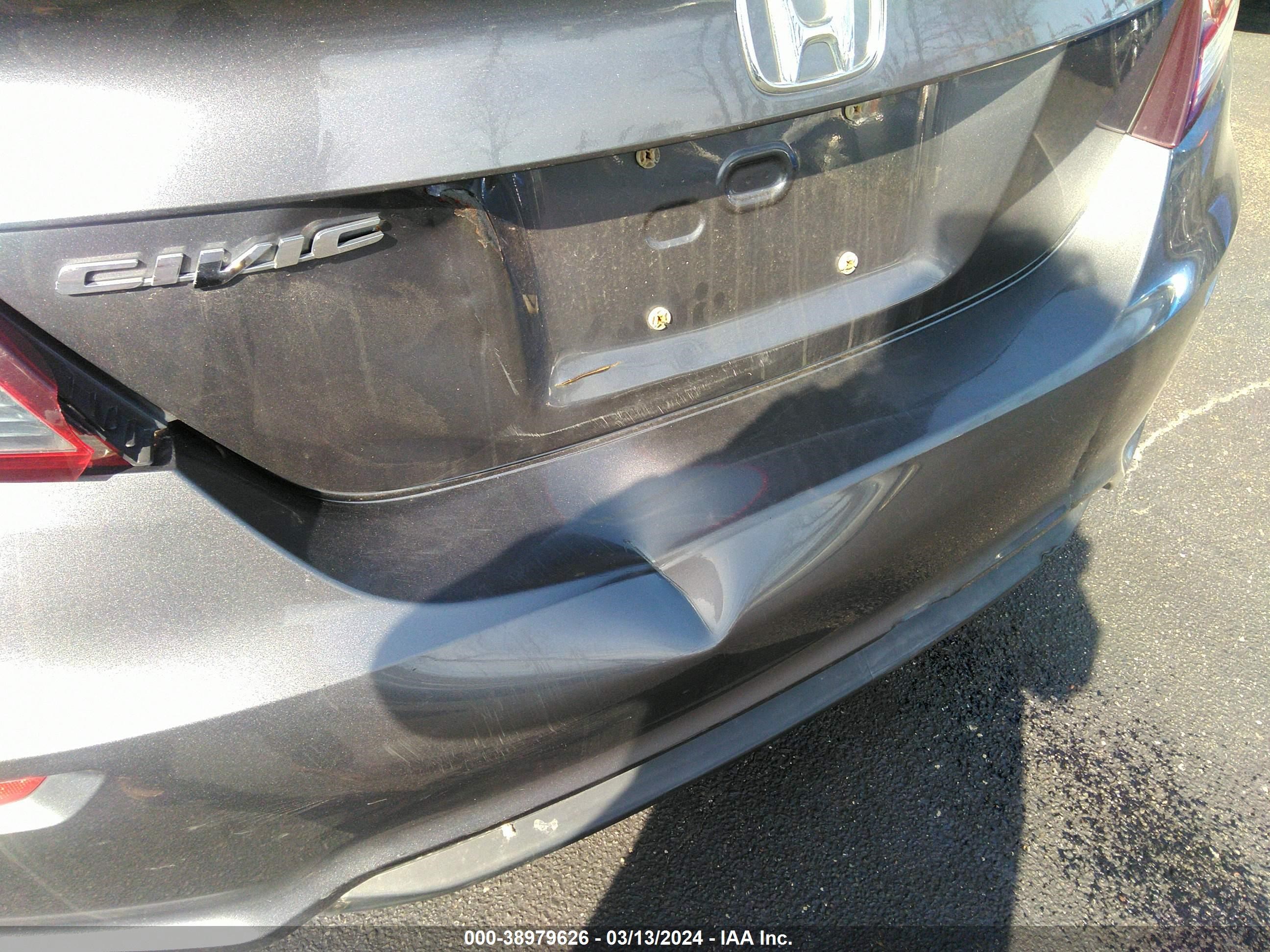 Photo 5 VIN: 2HGFG3B04FH533107 - HONDA CIVIC 