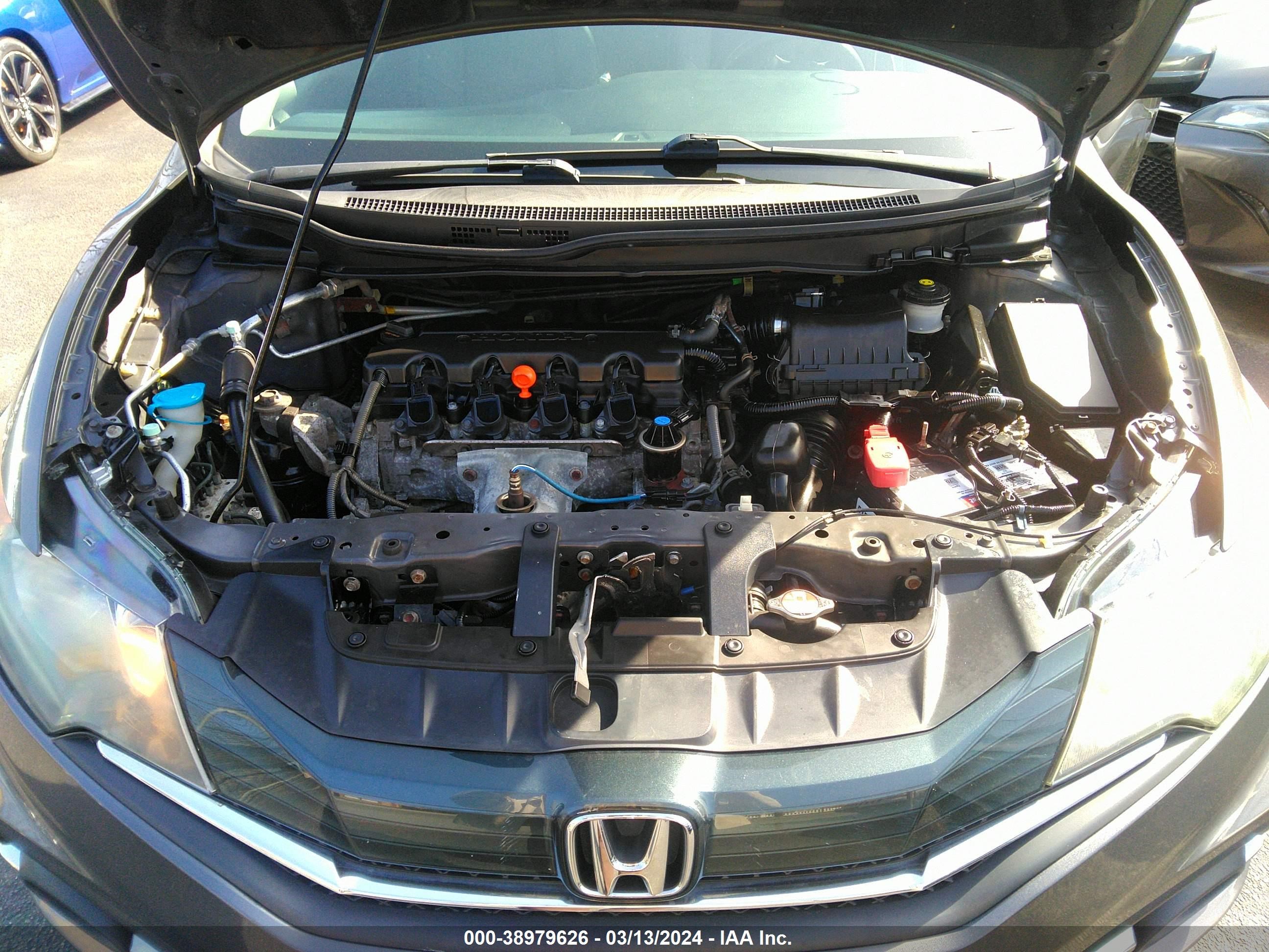 Photo 9 VIN: 2HGFG3B04FH533107 - HONDA CIVIC 