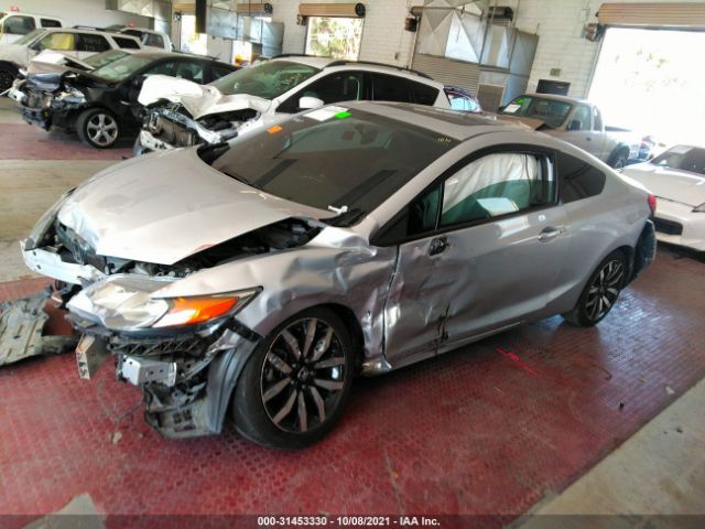 Photo 1 VIN: 2HGFG3B05EH500096 - HONDA CIVIC COUPE 