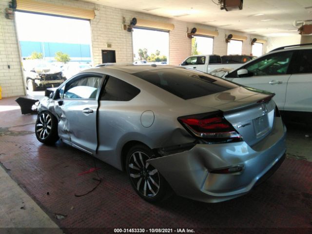 Photo 2 VIN: 2HGFG3B05EH500096 - HONDA CIVIC COUPE 