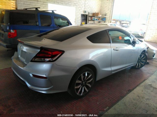 Photo 3 VIN: 2HGFG3B05EH500096 - HONDA CIVIC COUPE 