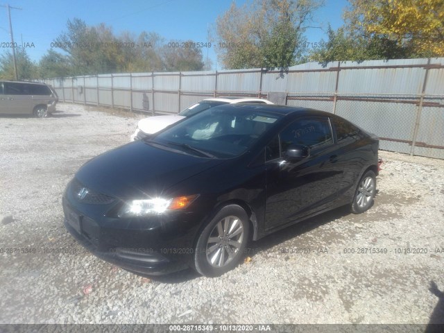 Photo 1 VIN: 2HGFG3B06CH506762 - HONDA CIVIC CPE 