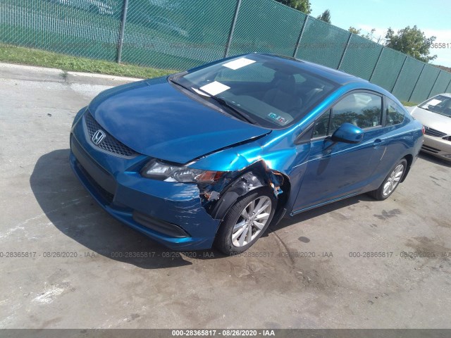 Photo 1 VIN: 2HGFG3B06CH526834 - HONDA CIVIC CPE 