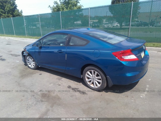 Photo 2 VIN: 2HGFG3B06CH526834 - HONDA CIVIC CPE 