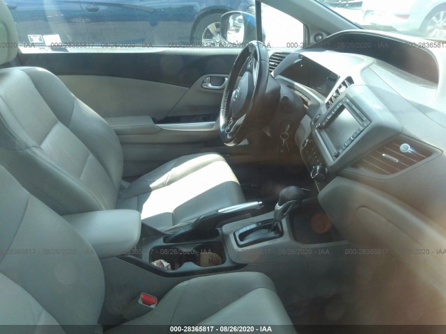 Photo 4 VIN: 2HGFG3B06CH526834 - HONDA CIVIC CPE 