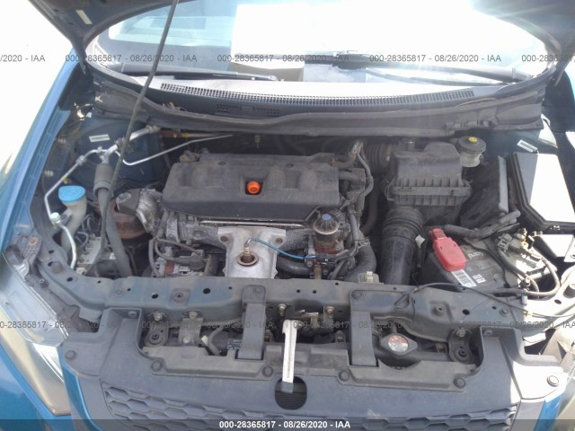 Photo 9 VIN: 2HGFG3B06CH526834 - HONDA CIVIC CPE 