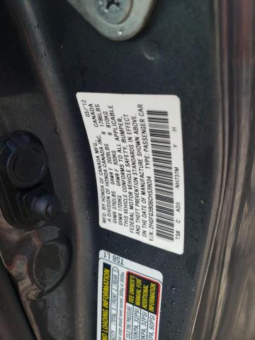 Photo 11 VIN: 2HGFG3B06CH539034 - HONDA CIVIC EXL 