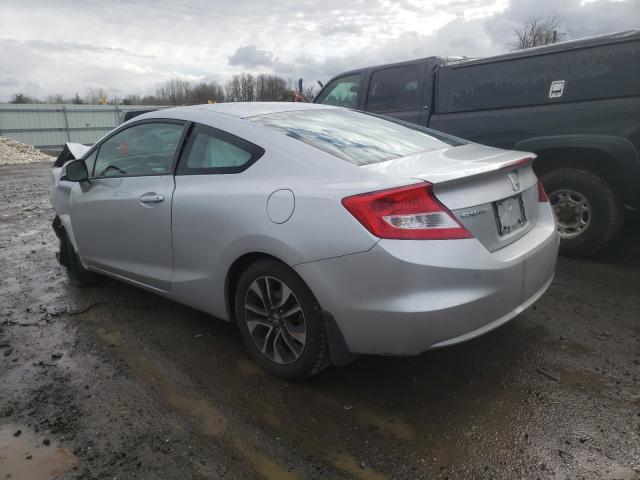 Photo 2 VIN: 2HGFG3B06DH511042 - HONDA CIVIC EXL 