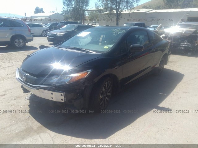 Photo 1 VIN: 2HGFG3B06EH525623 - HONDA CIVIC COUPE 