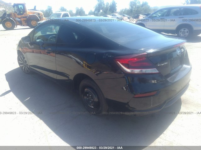 Photo 2 VIN: 2HGFG3B06EH525623 - HONDA CIVIC COUPE 