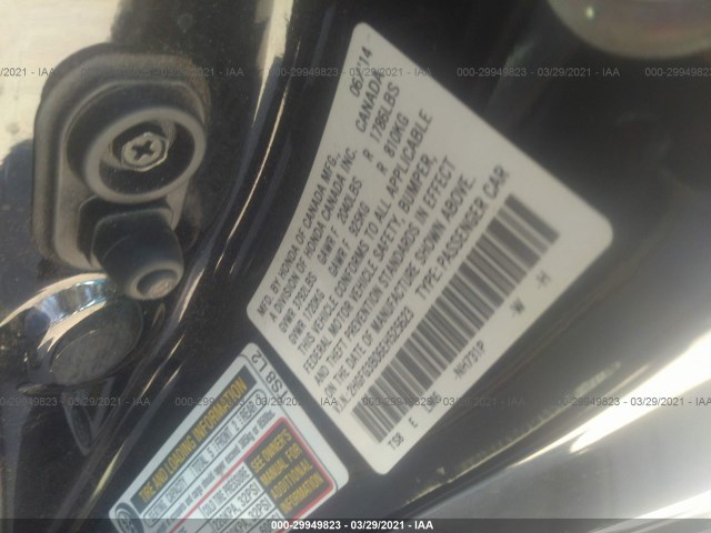 Photo 8 VIN: 2HGFG3B06EH525623 - HONDA CIVIC COUPE 