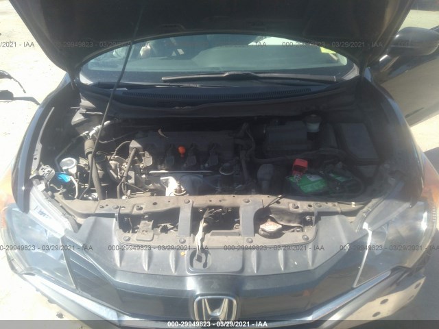 Photo 9 VIN: 2HGFG3B06EH525623 - HONDA CIVIC COUPE 