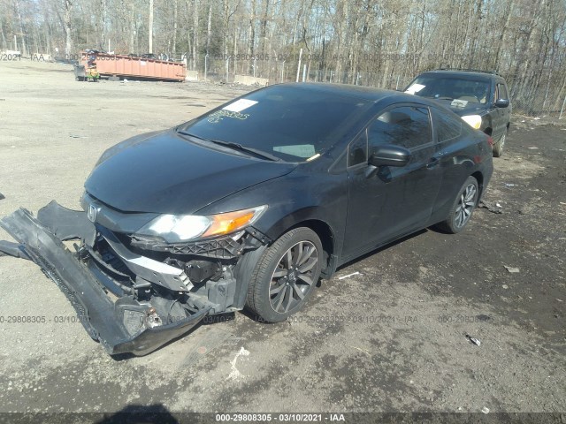 Photo 1 VIN: 2HGFG3B06FH506054 - HONDA CIVIC COUPE 