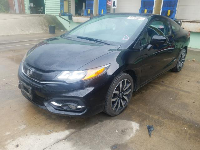 Photo 1 VIN: 2HGFG3B06FH507253 - HONDA CIVIC EXL 