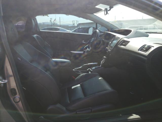 Photo 4 VIN: 2HGFG3B06FH520715 - HONDA CIVIC COUPE 